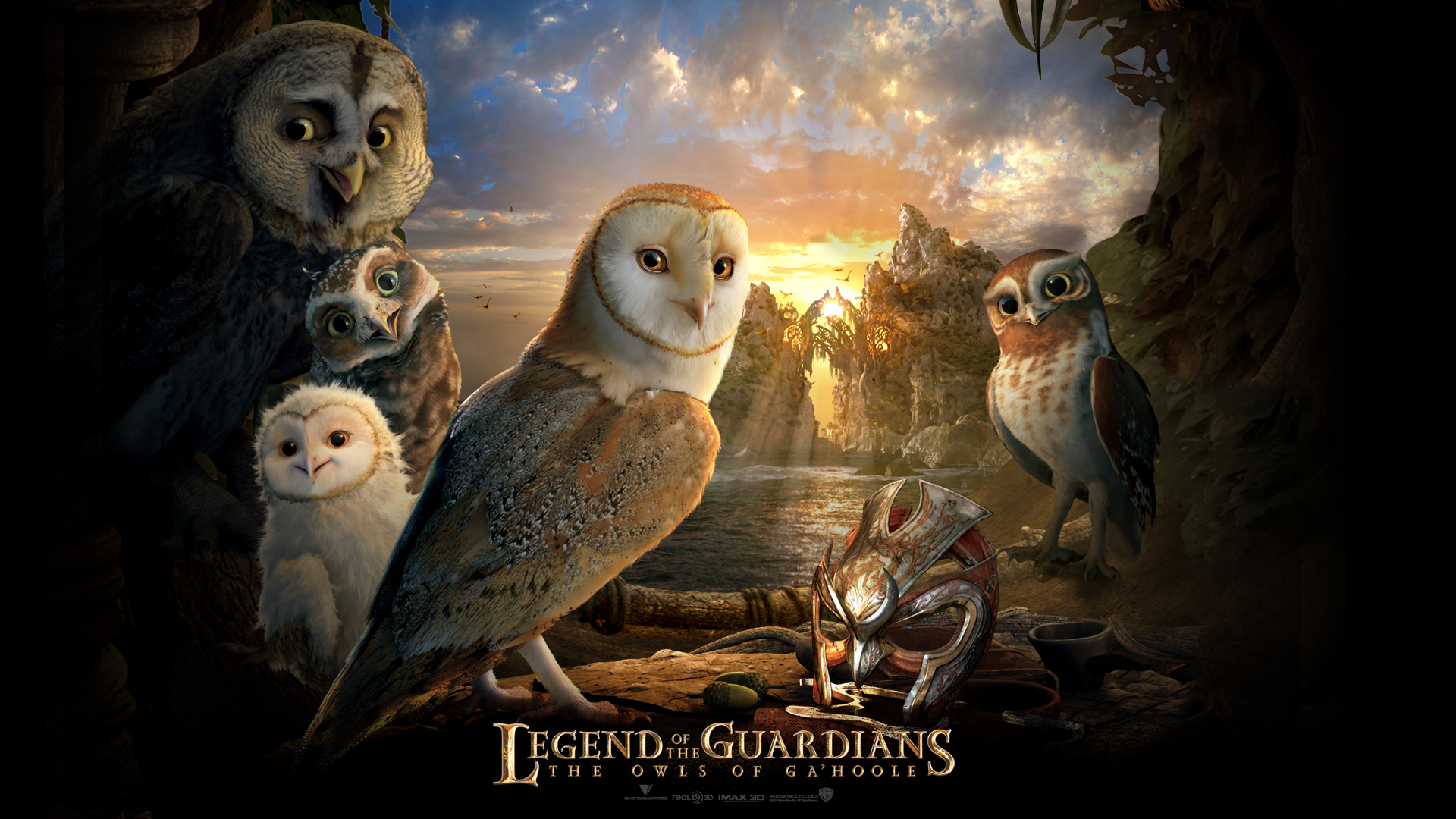 Legend of the Guardians: The Owls of GaHoole - CartoonsOn